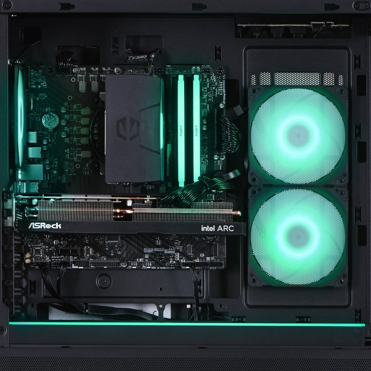 Stolní PC Actina Intel Core i5-12400F 32 GB RAM 1 TB SSD